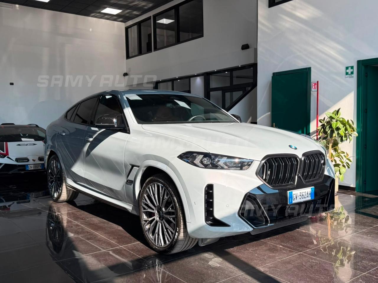 Bmw X6 M M60i 48V