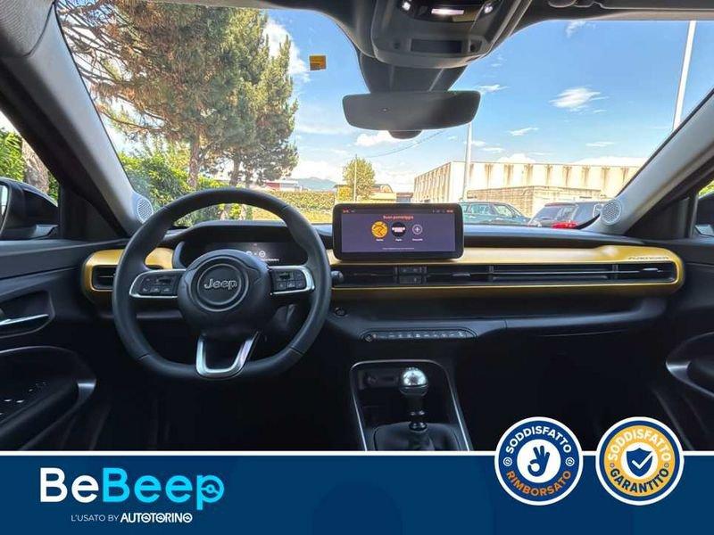 Jeep Avenger 1.2 TURBO SUMMIT FWD 100CV