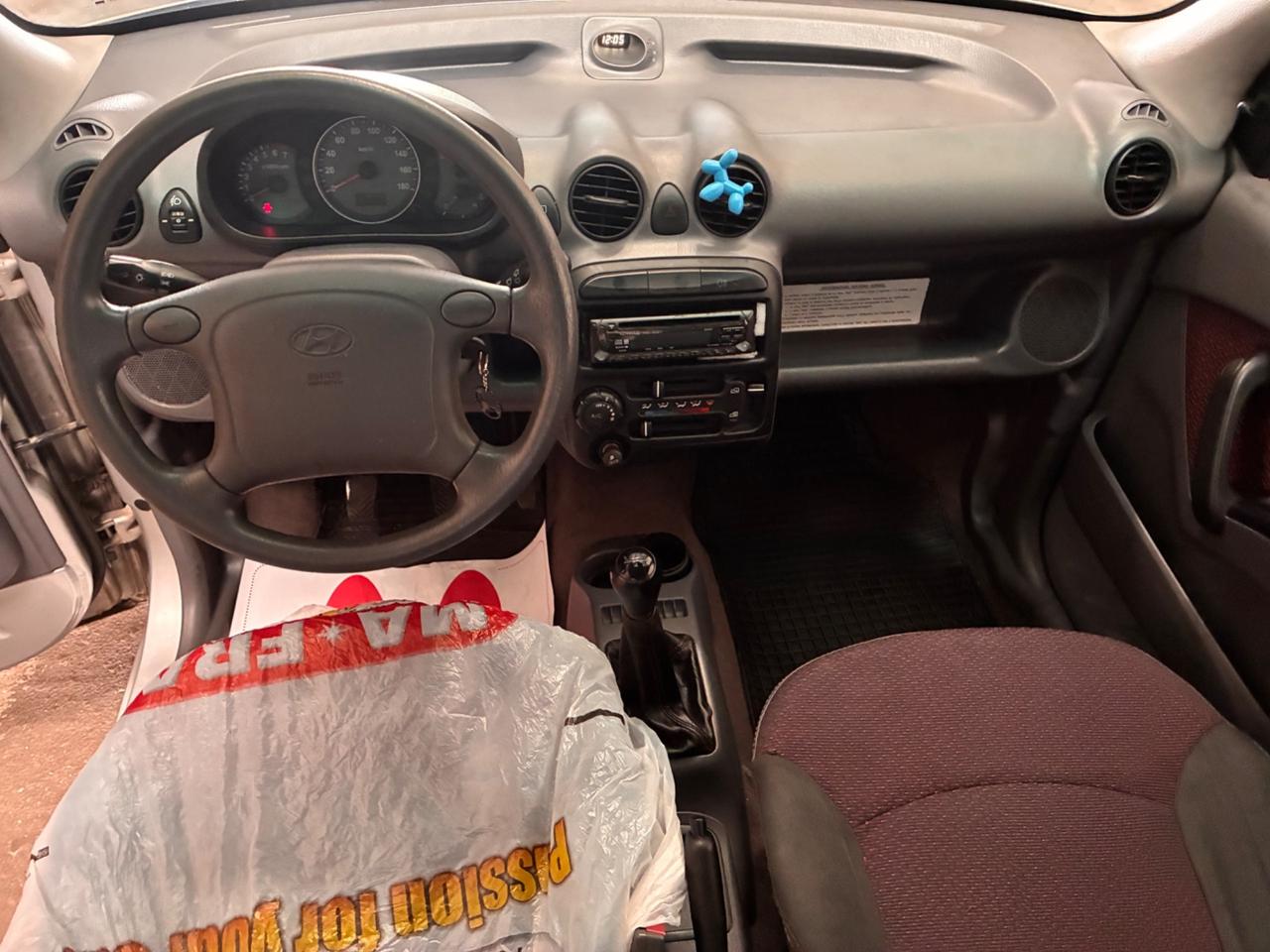 Hiunday Atos - 5 porte - SOLI 72.000 KM!!!