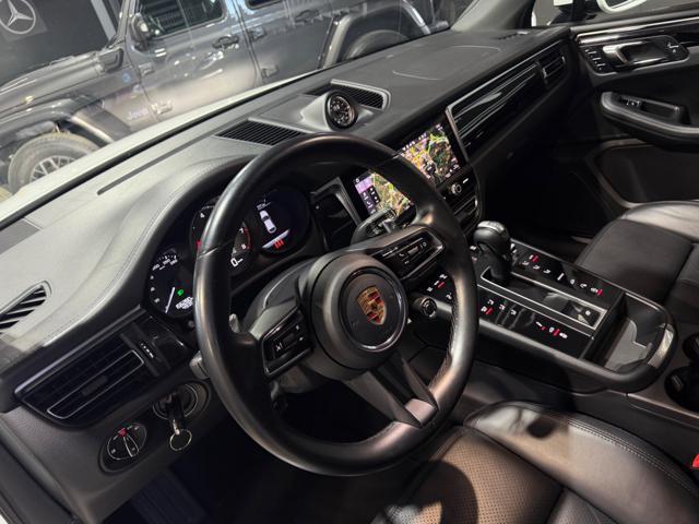 PORSCHE Macan 3.0 V6 UFFICIALE ITALIANA IVA UNICOPROPRIETARIO