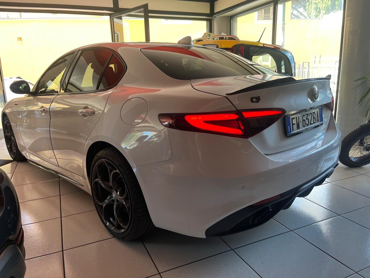 Alfa Romeo Giulia 2.2 210 CV Q4 HARMAN KARDON FULL!