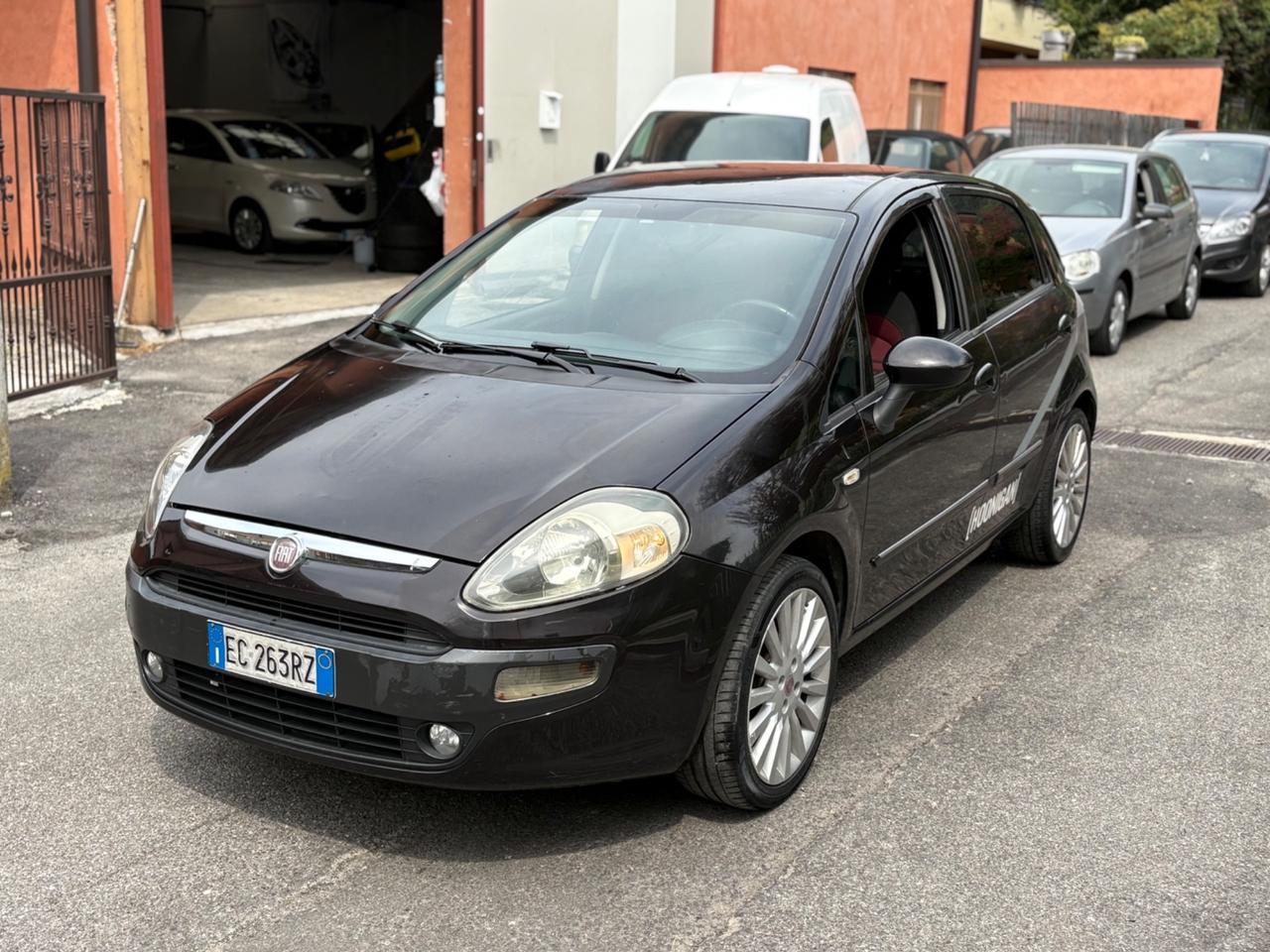 Fiat Punto Evo 1.4 5 porte GPL 2010 NEOPATENTATI