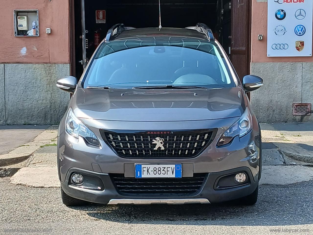 PEUGEOT 2008 PureTech Turbo 110 EAT6 S&S GT Line