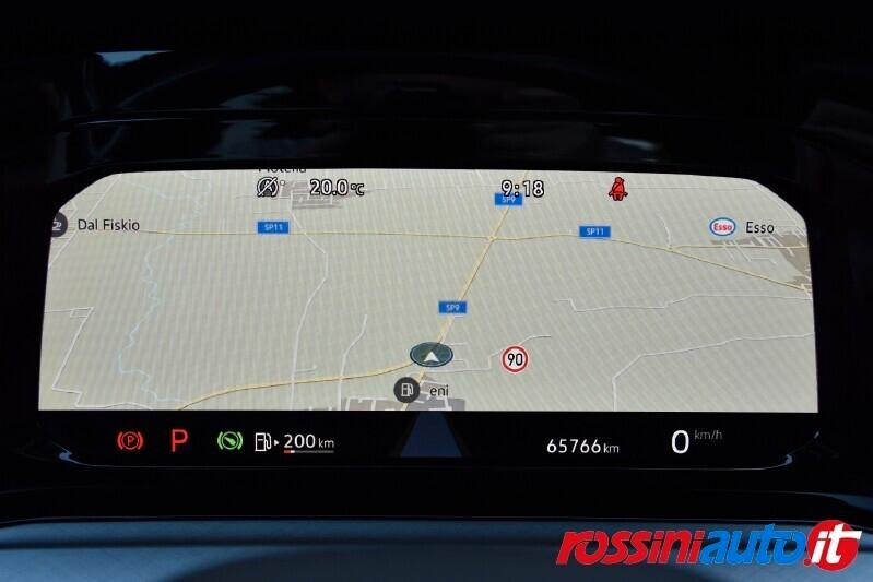 VOLKSWAGEN GOLF VARIANT 2.0 TDI 116 CV DSG LIFE R17 BI-COLOR NAVI