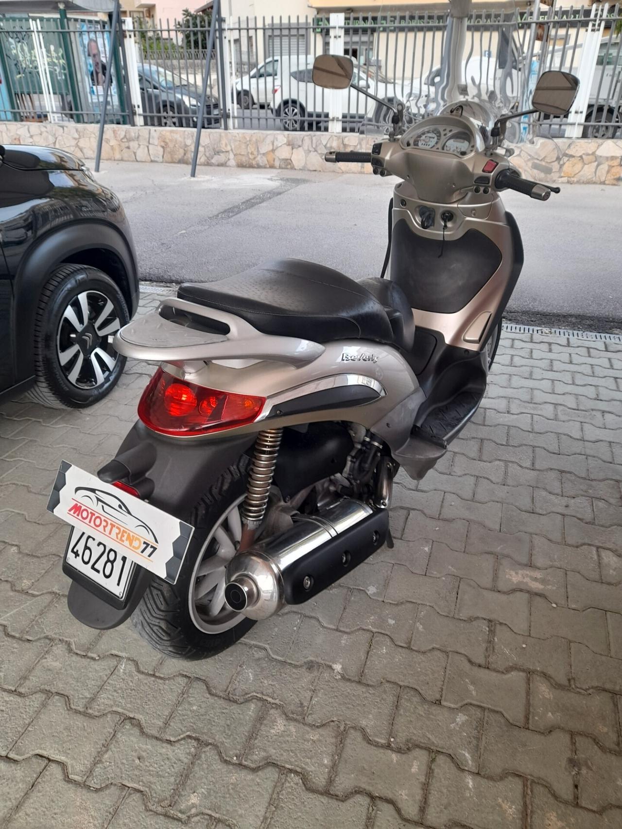 PIAGGIO BEVERLY 500