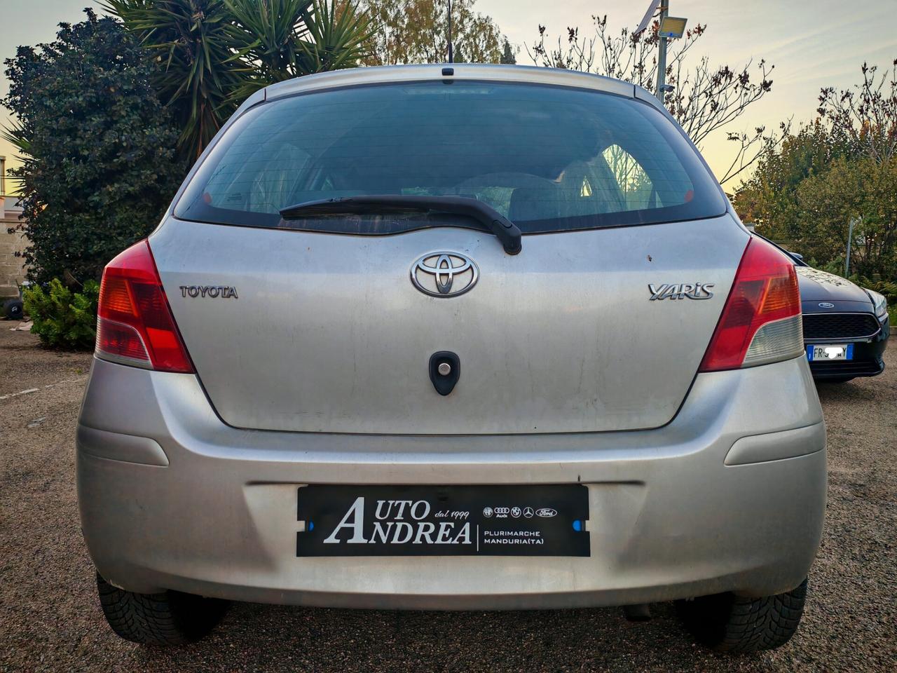 Toyota Yaris 1.4 D-4D Full Optional 2009
