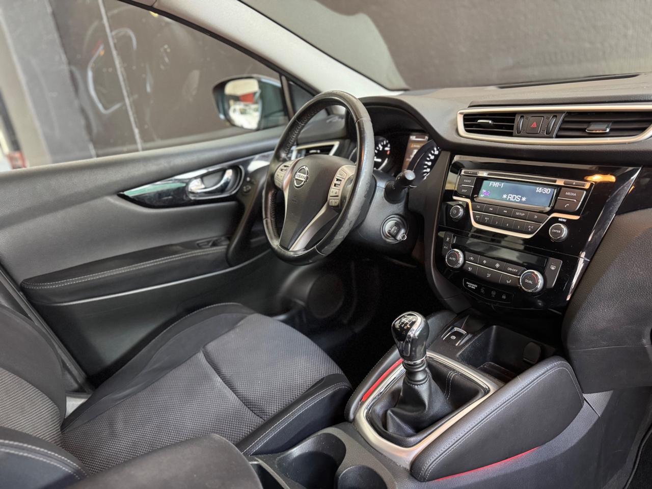 Nissan Qashqai 1.5 dCi Tekna