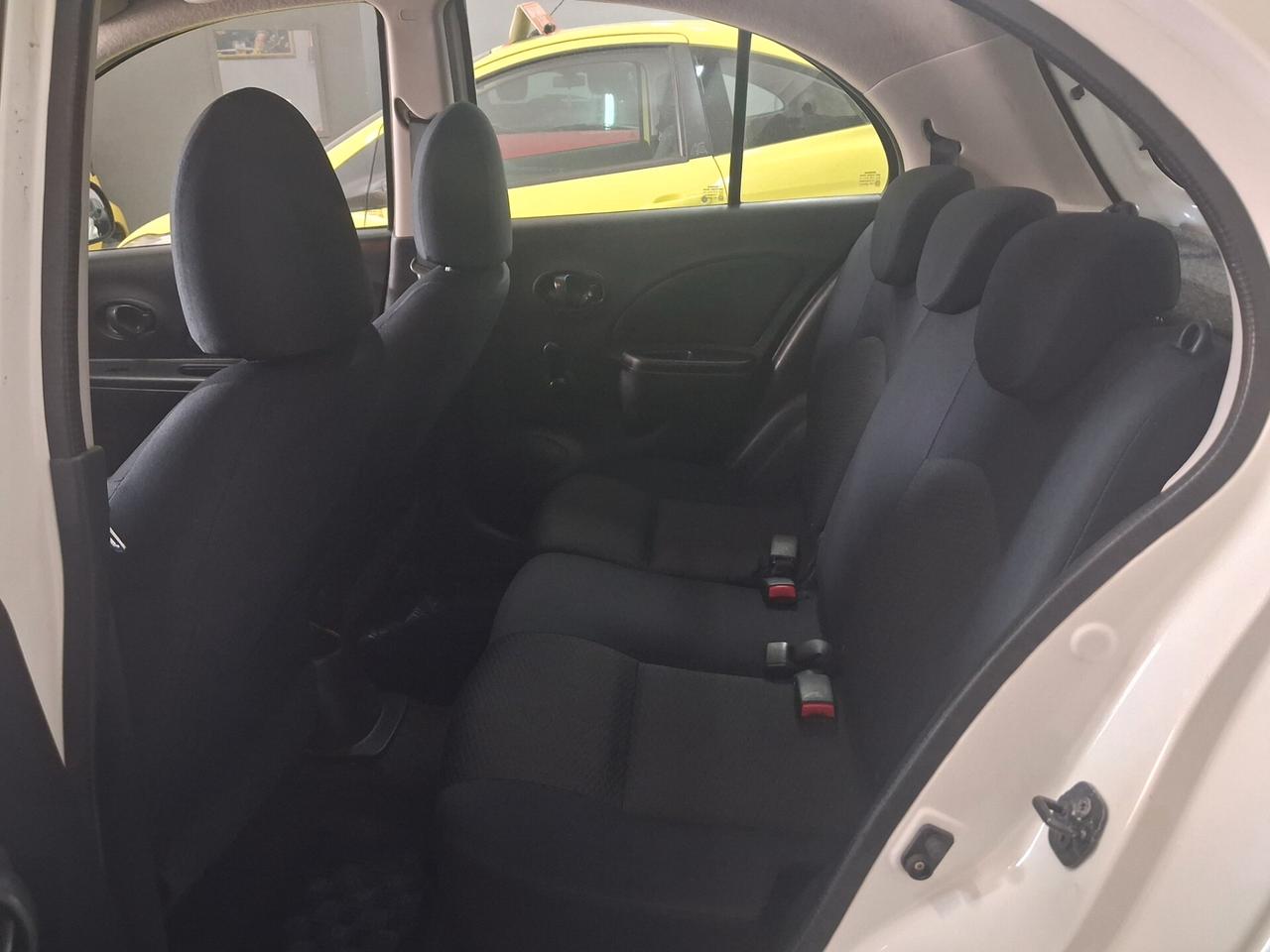 Nissan Micra 1.2 12V 5 porte unico prop 2012