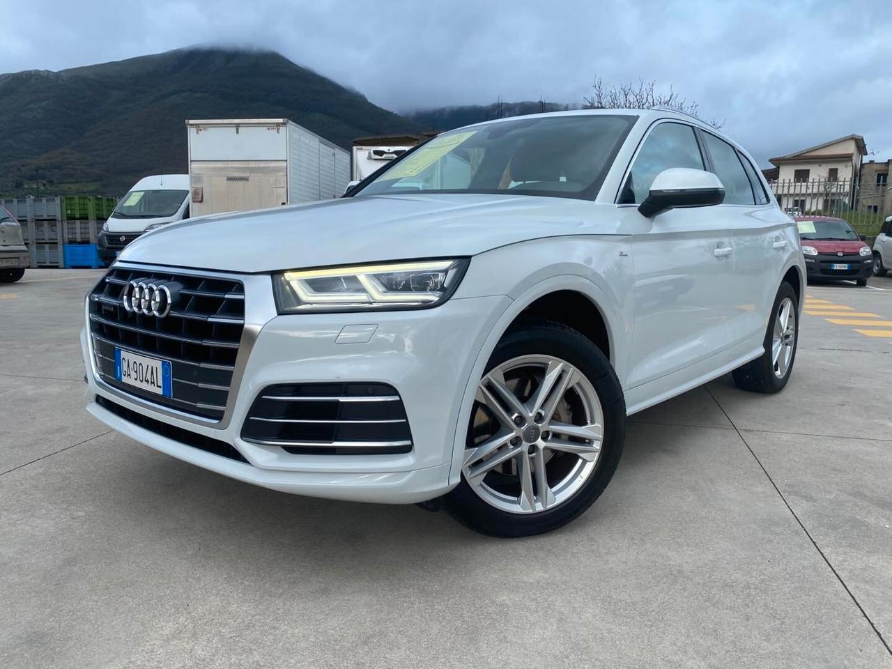 Audi Q5 40 TDI quattro S-tronic S line plus