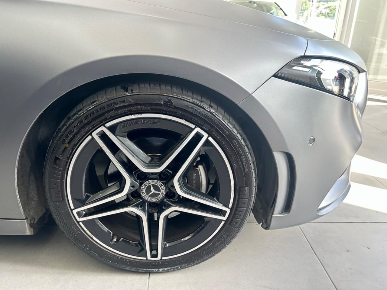 Mercedes CLASSE A Premium AMG FINANZIABILE