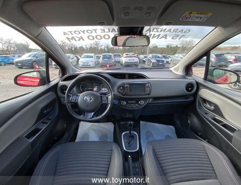 Toyota Yaris 3ª serie 1.5 Hybrid 5 porte Active