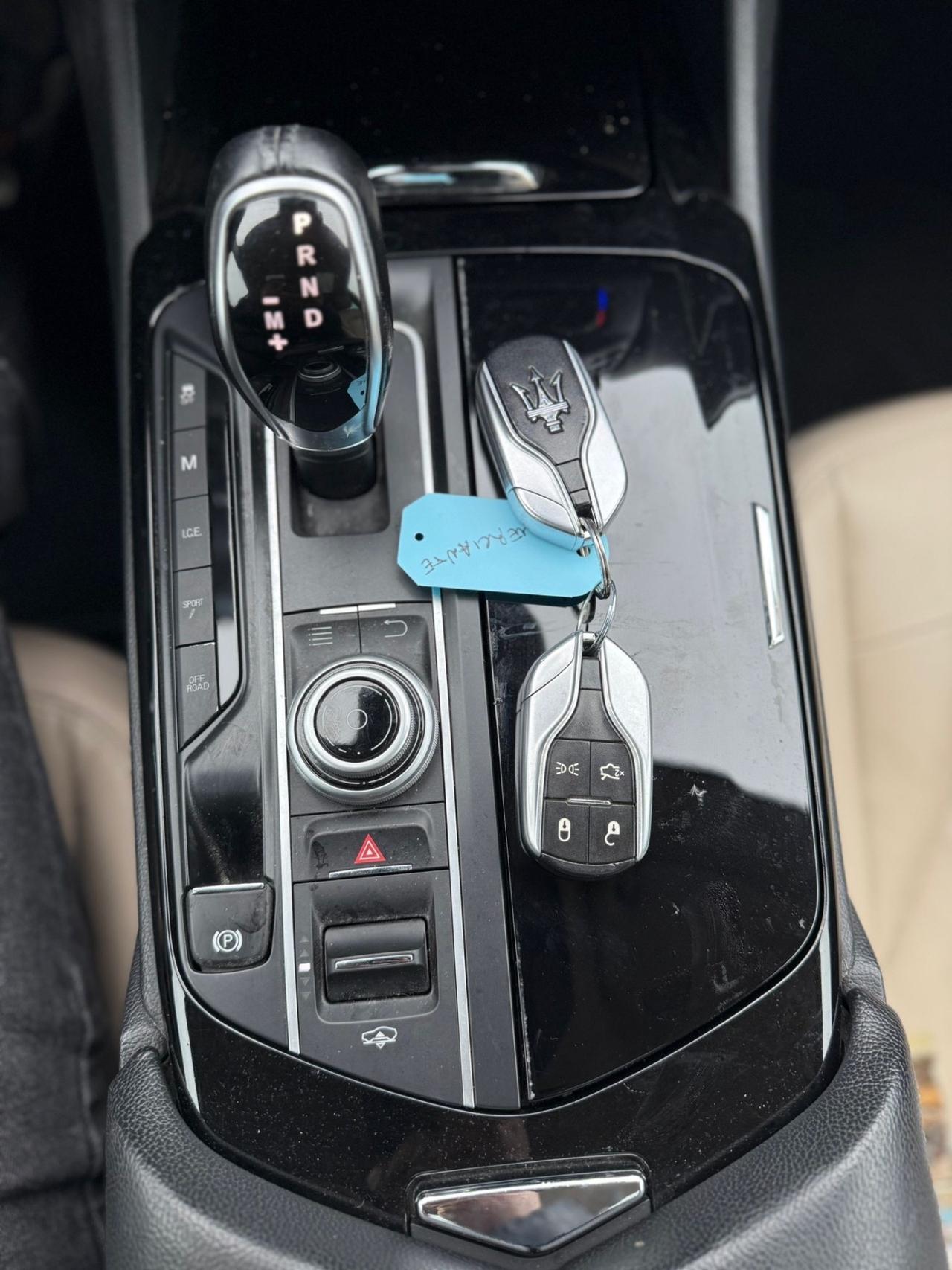 Levante V6 Diesel AWD