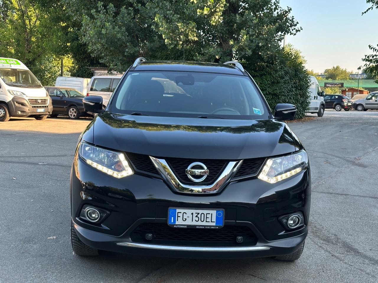 Nissan X-Trail 1.6 dCi Tekna solo 140mila km + gancio