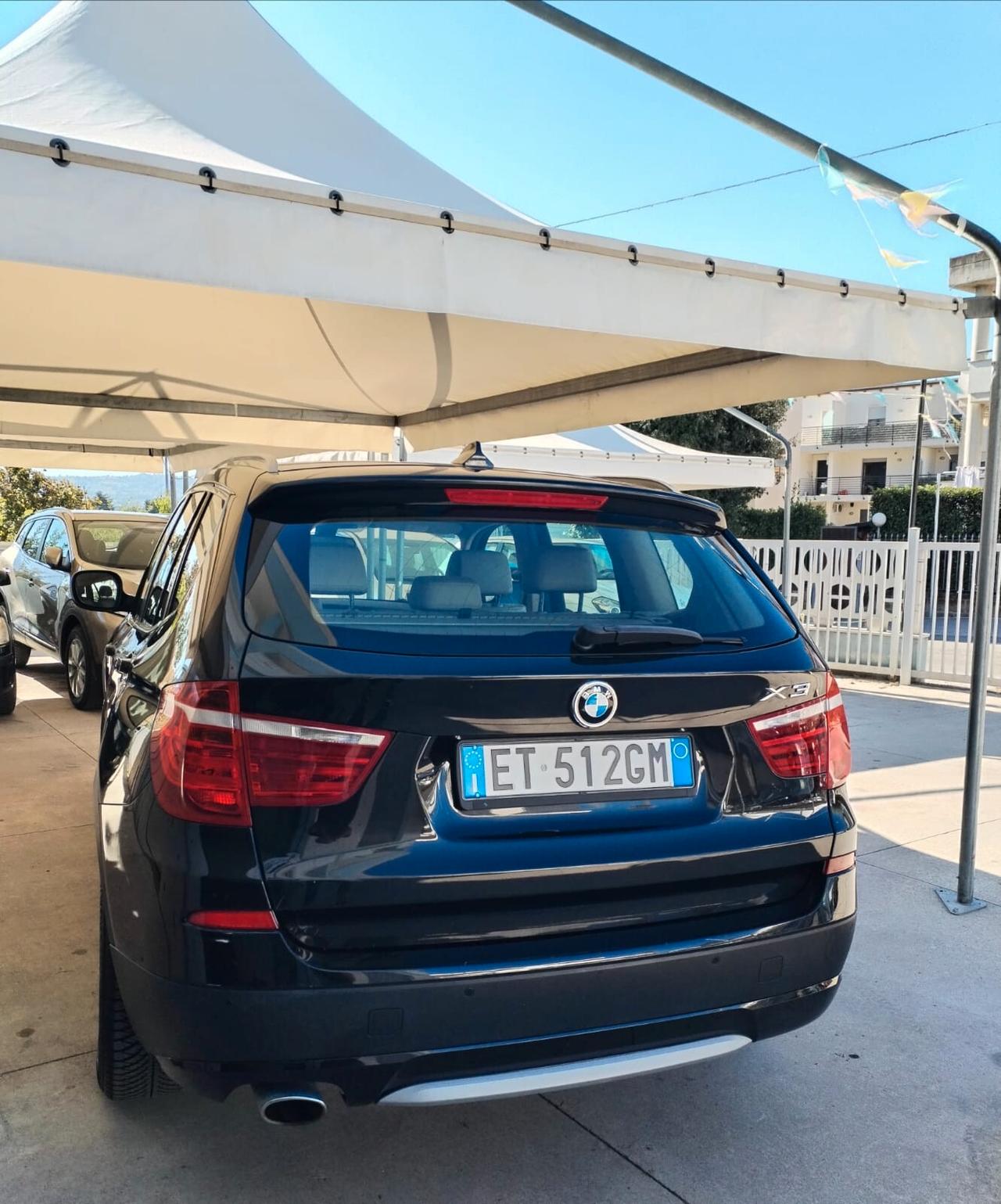 Bmw X3 sDrive18d