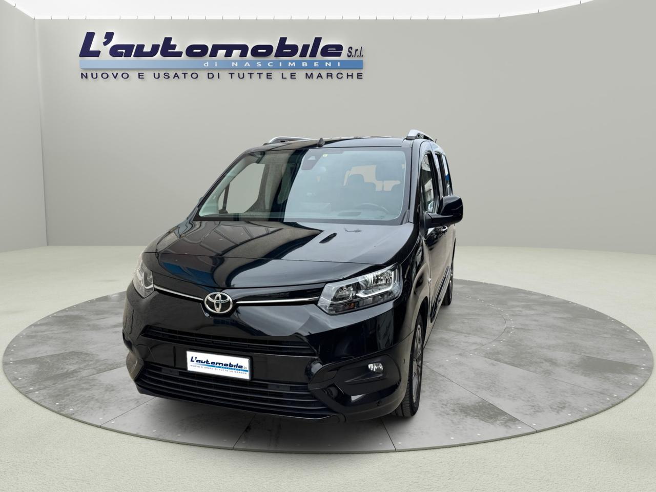 TOYOTA Proace City Verso 1.5D 130cv S&S A/T L2 D Luxury 7p.ti