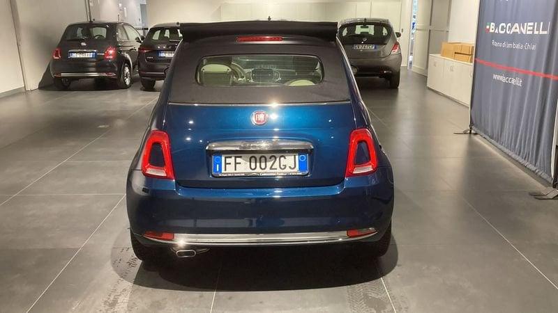 FIAT 500C 1.3 Multijet 95 CV Lounge