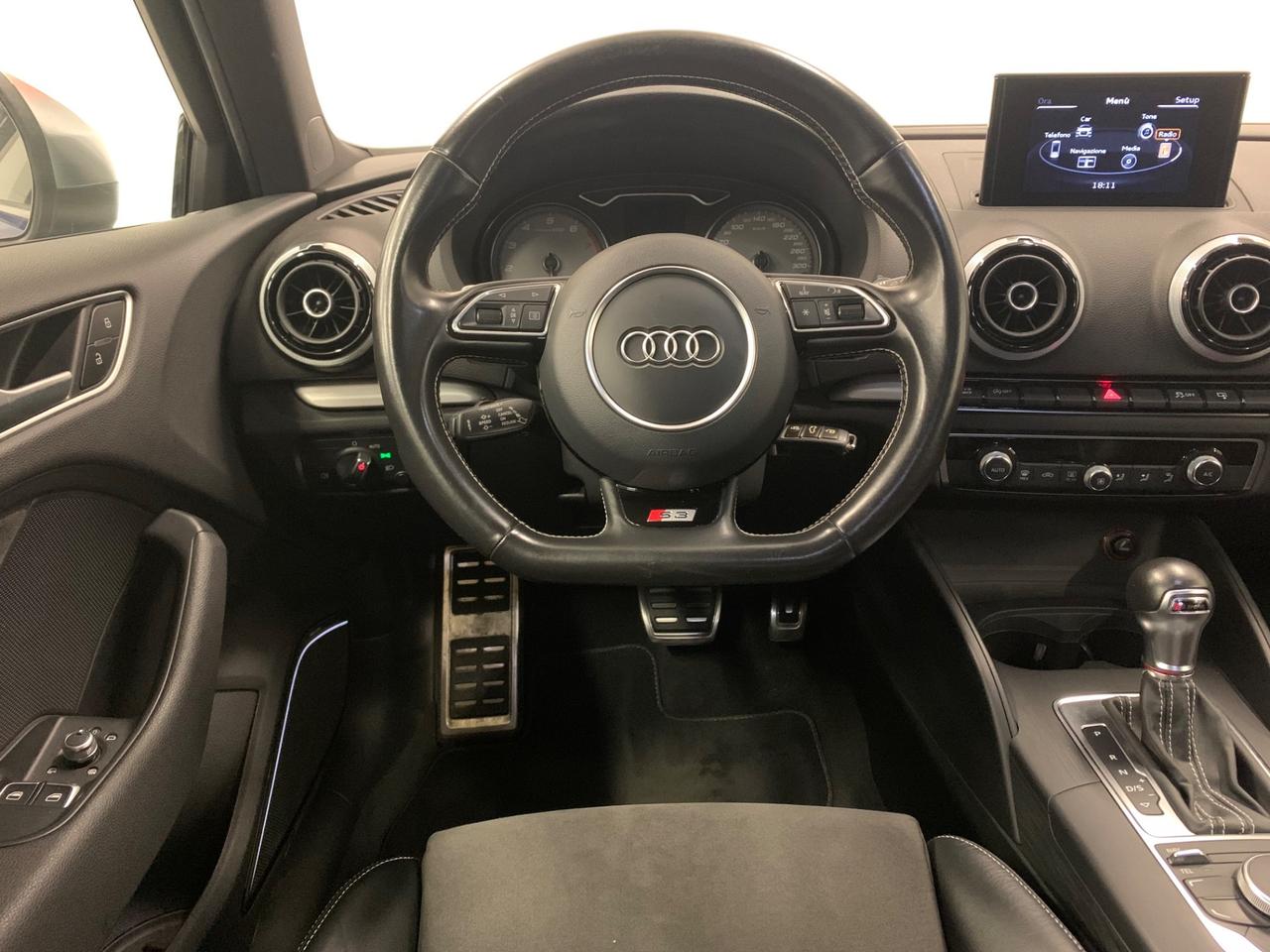 Audi A3 S3 2.0 TFSI quattro S tronic