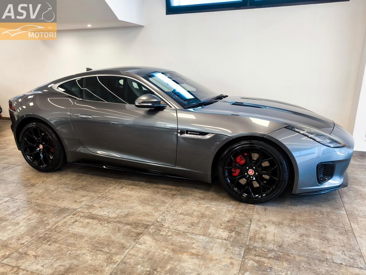 Jaguar F-Type 2.0 aut. Coupé R-Dynamic