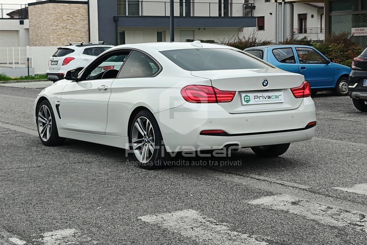 BMW 420d Coupé Sport