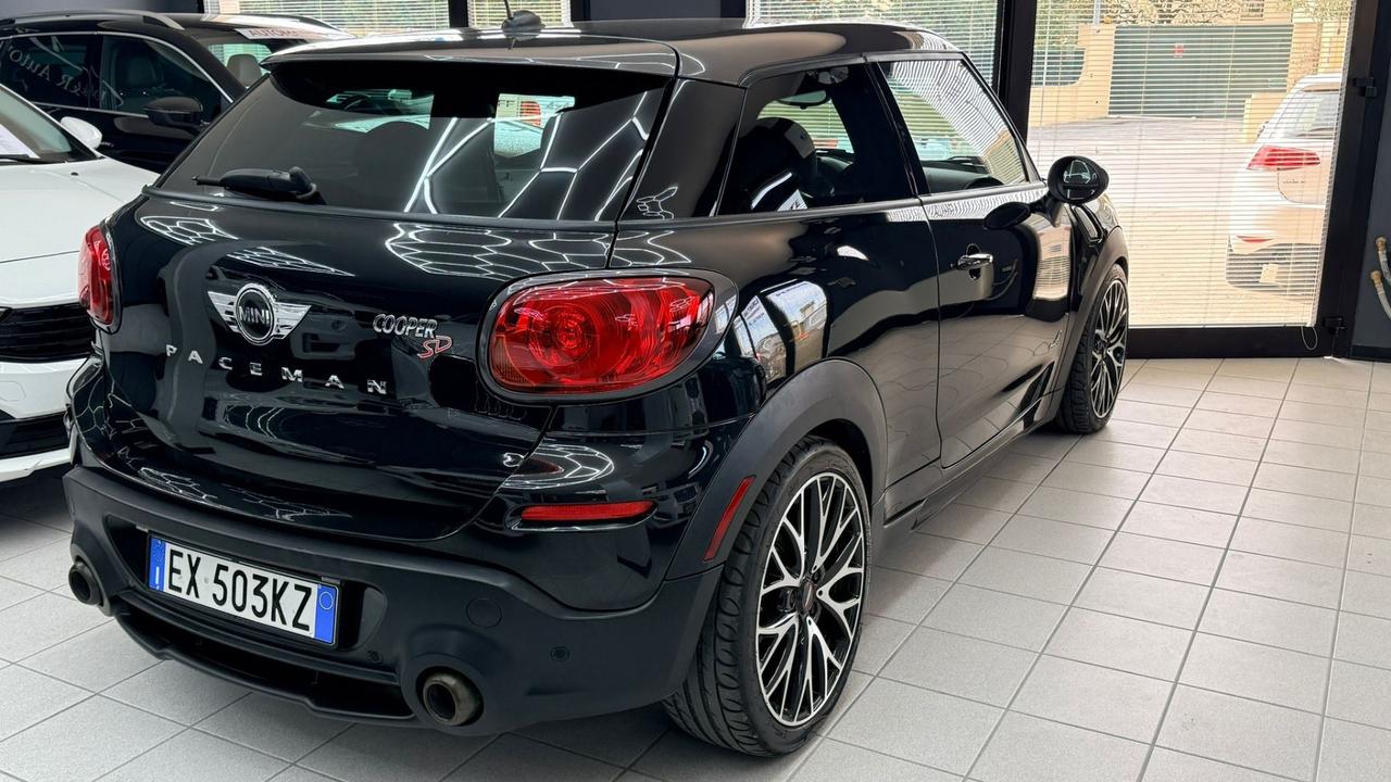 Mini John Cooper Works Paceman 2.0 SD ALL4