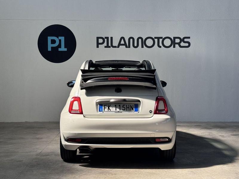 FIAT 500C S 1.2 GPL CABRIO
