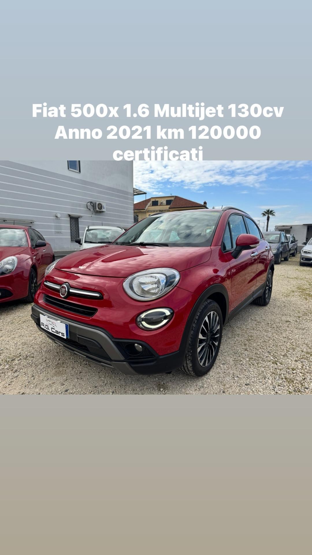Fiat 500X 1.6 MultiJet 130 CV Cross