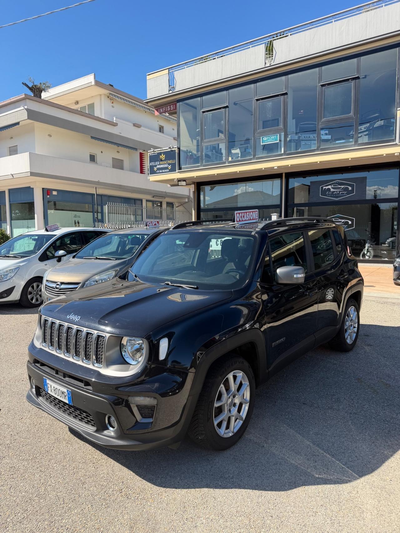 Jeep Renegade 1.6 Mjt 120 CV Limited