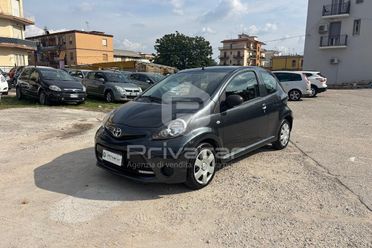 TOYOTA Aygo 1.0 12V VVT-i 3 porte Active Connect