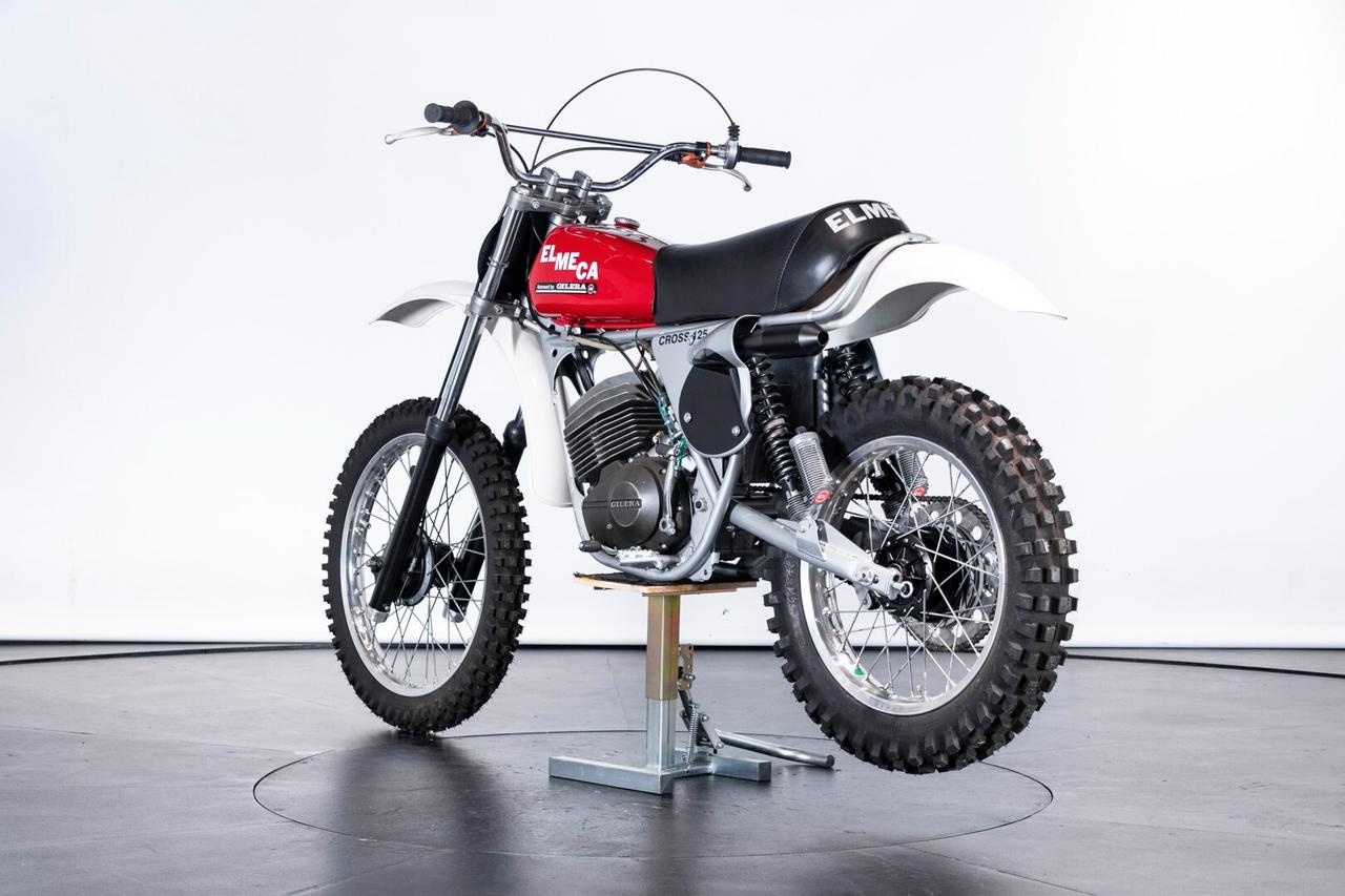 GILERA ELMECA 125 CROSS - 1974