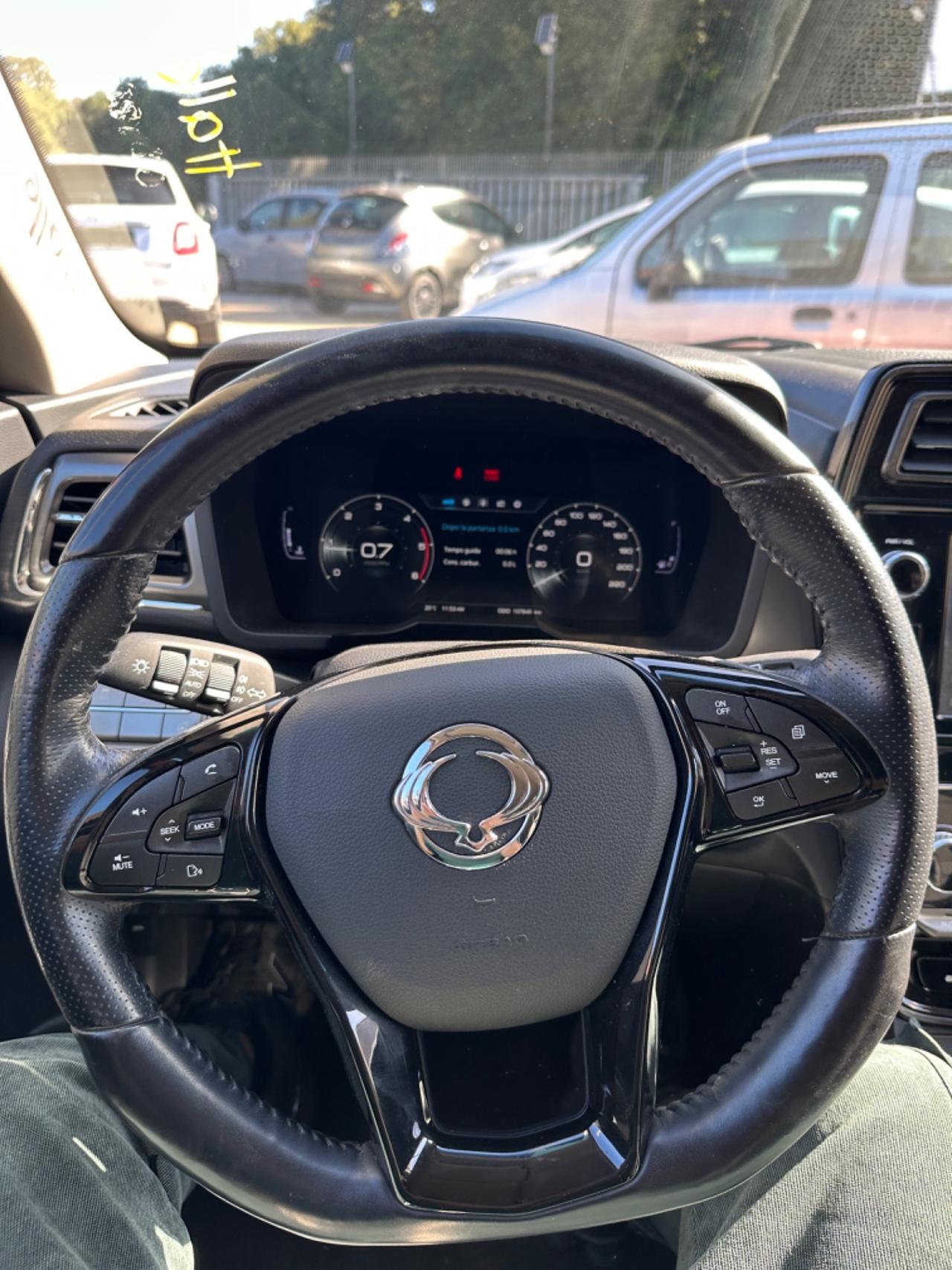 Ssangyong Tivoli 1.6 diesel AWD Exclusive