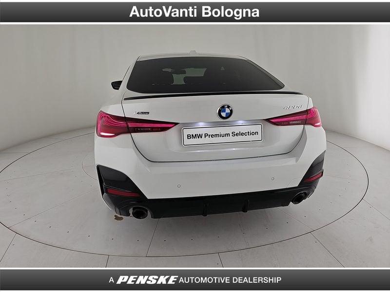BMW Serie 4 Gran Coupé 420d xDrive 48V Msport Pro