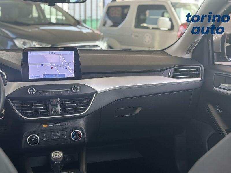 Ford Focus 1.0 EcoBoost Hybrid 125cv Business SW