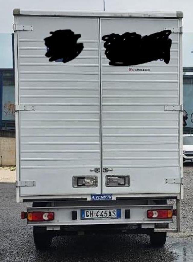 OPEL MOVANO 2.2 140 cv BOX IN LEGA MOTORE ROTTO MOVANO