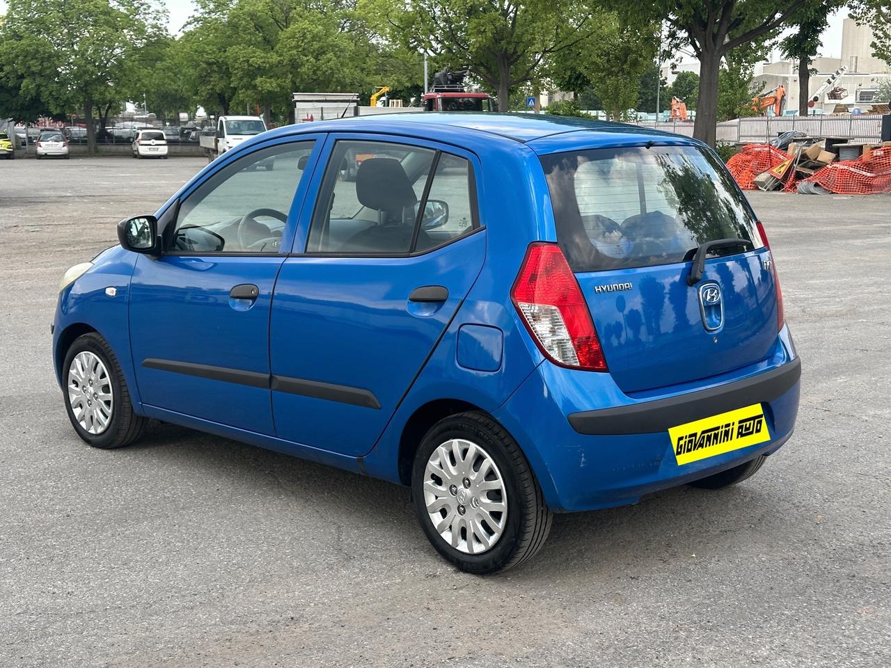 Hyundai i10 1.1 12V BlueDrive GPL