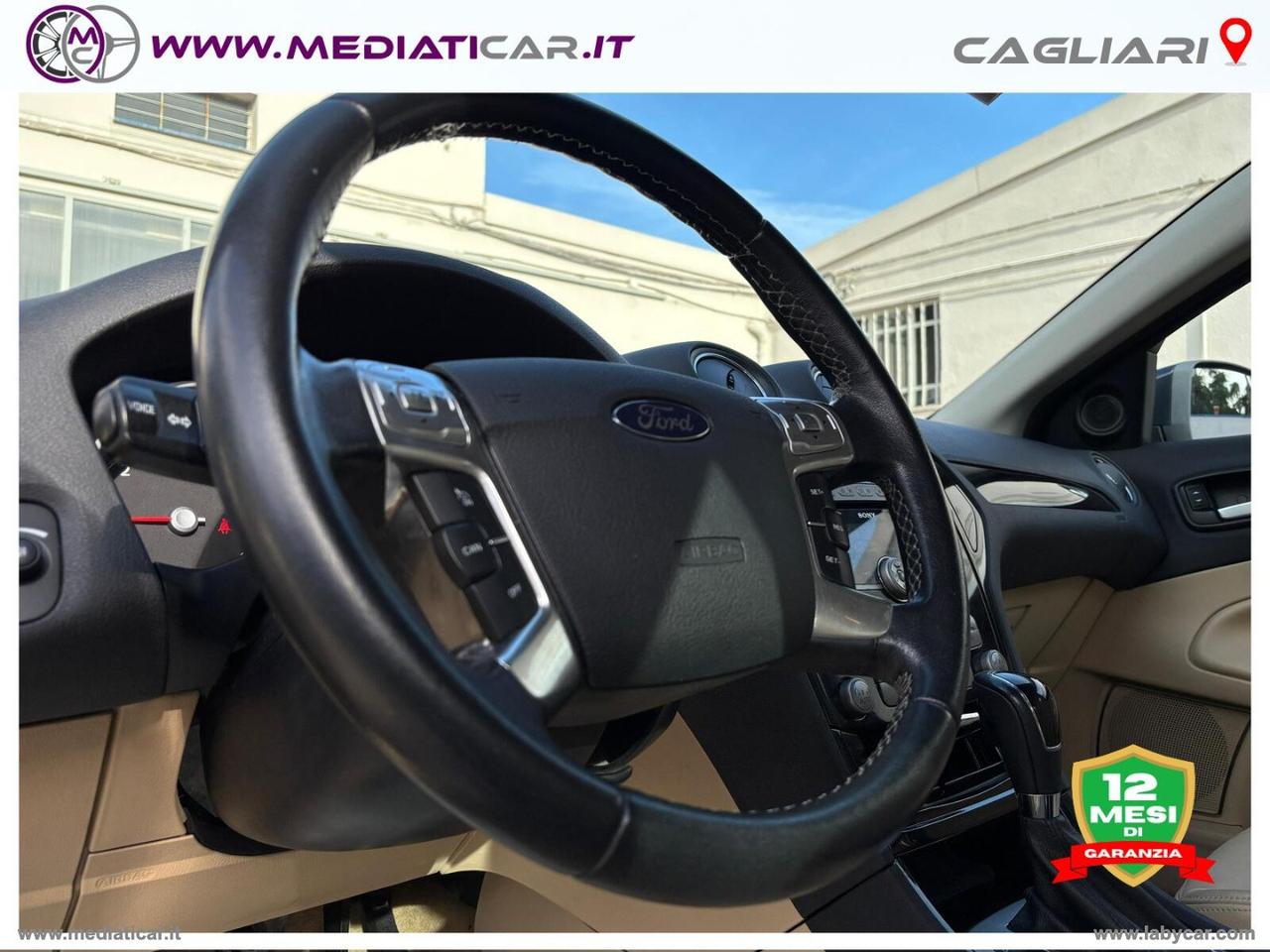 FORD Mondeo 2.0 TDCi 140 CV 6tr. 5p. Ghia DPF