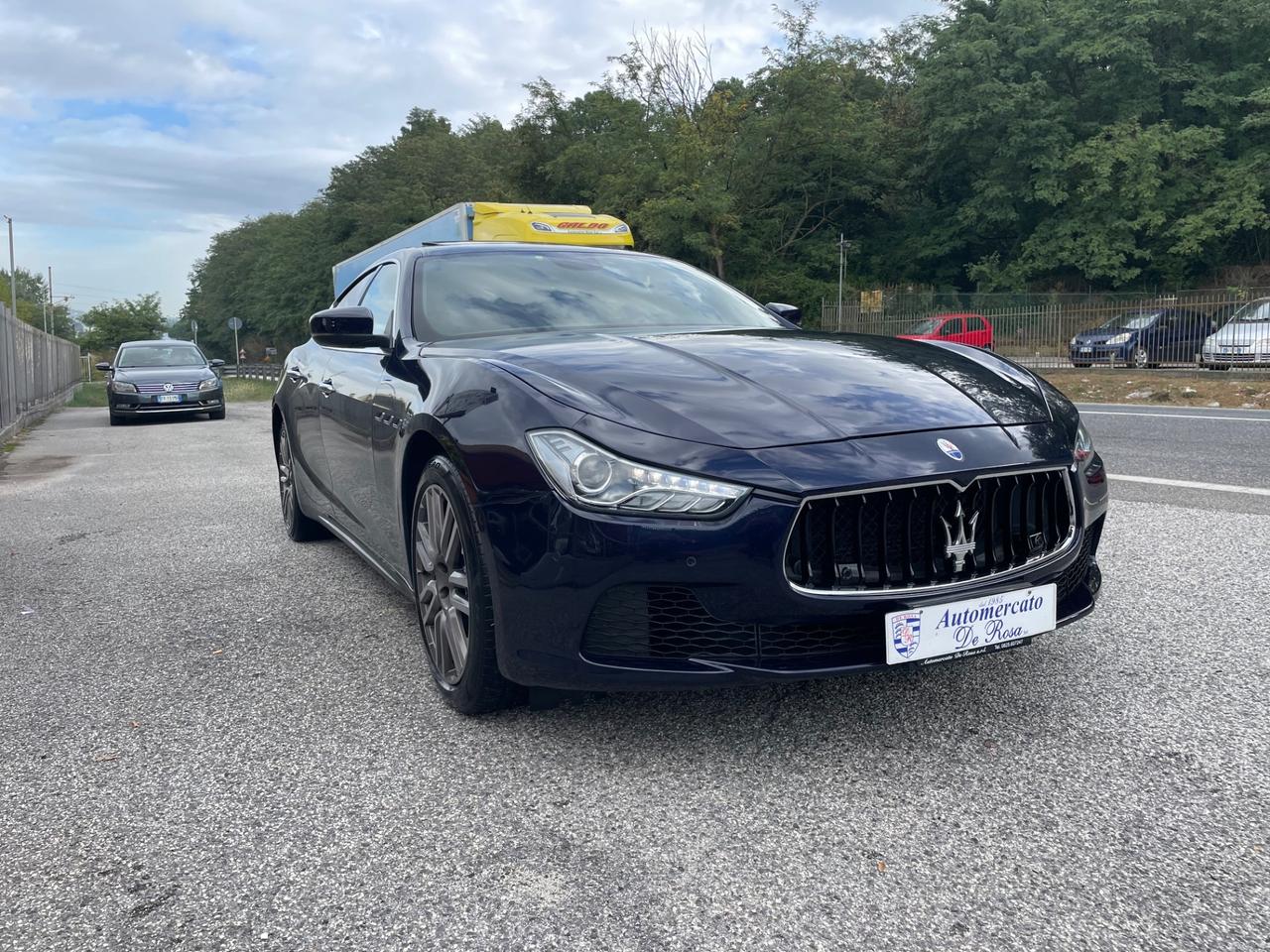 Maserati Ghibli V6 Diesel 275 CV Gransport My 17