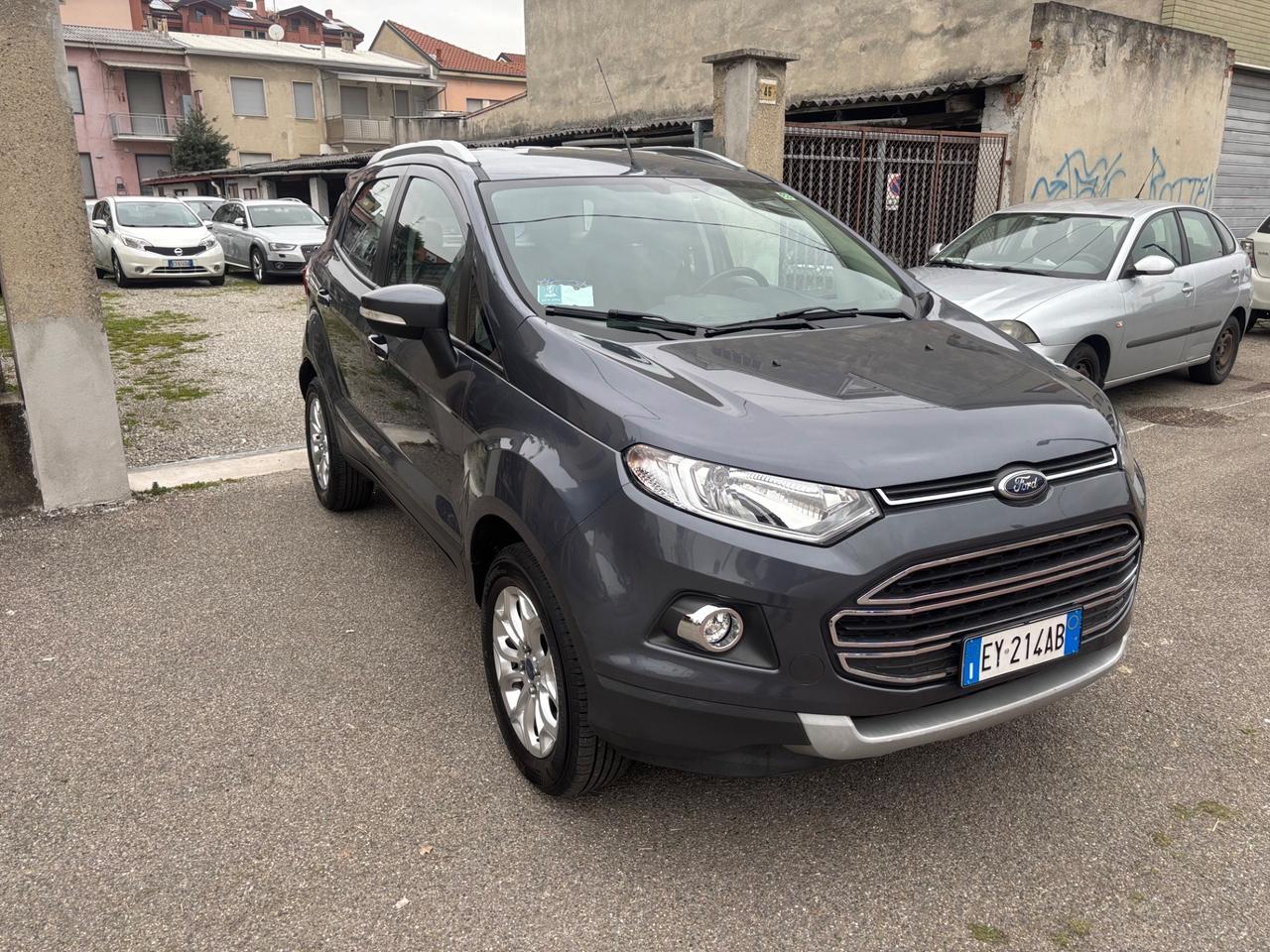 Ford EcoSport 1.0 ecobust 125 cv