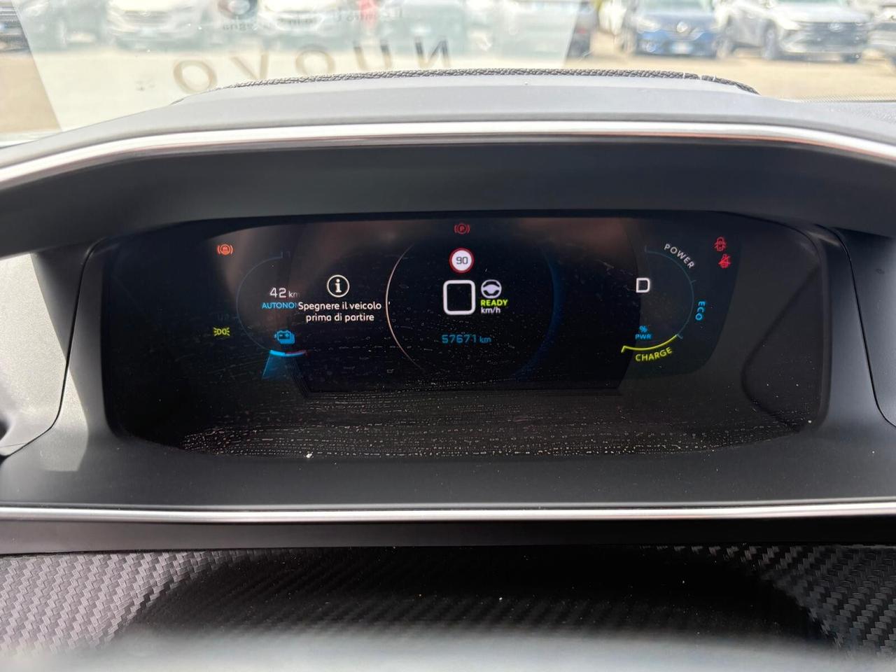 Peugeot 2008 motore elettrico 136 CV GT Pack