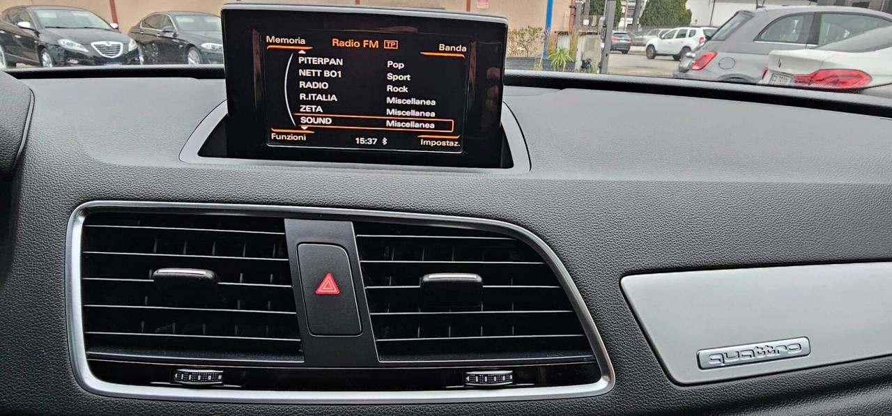 Audi Q3 2.0 TDI 150 CV Quattro S tronic EURO 6