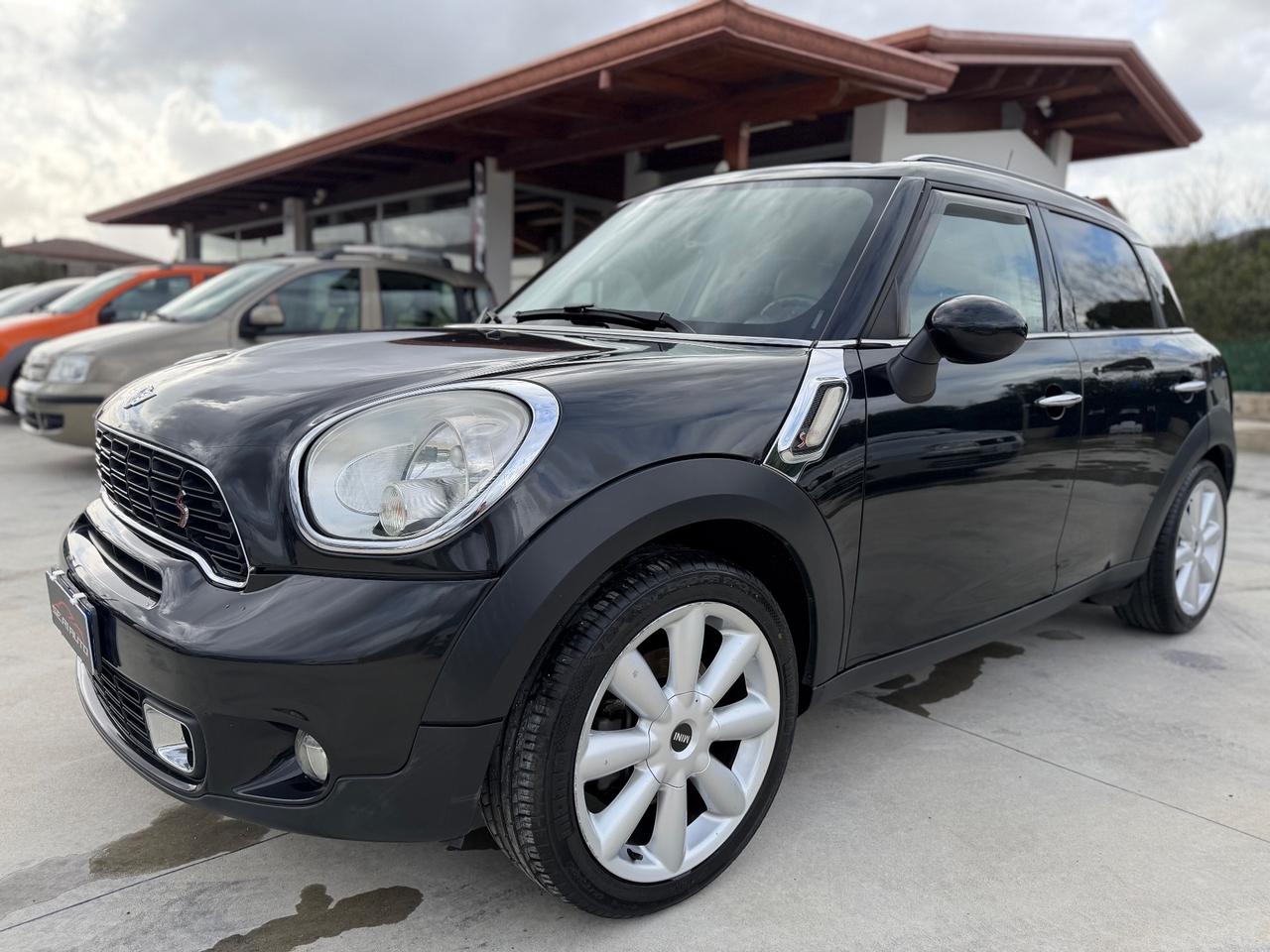 Mini Cooper SD Countryman 2.0 143 cv 2013