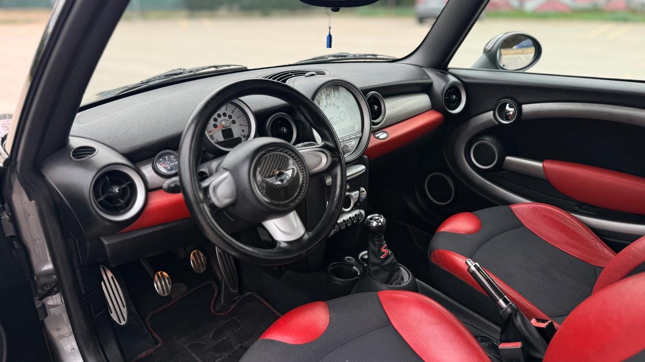 Mini Cooper S r56 turbo benzina