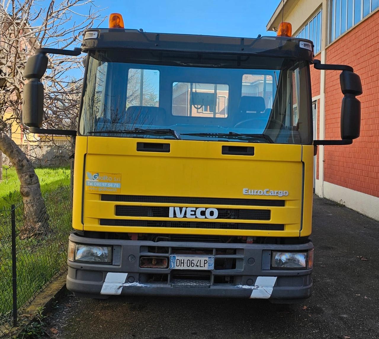 Carroatrezzi Iveco EuroCargo 120