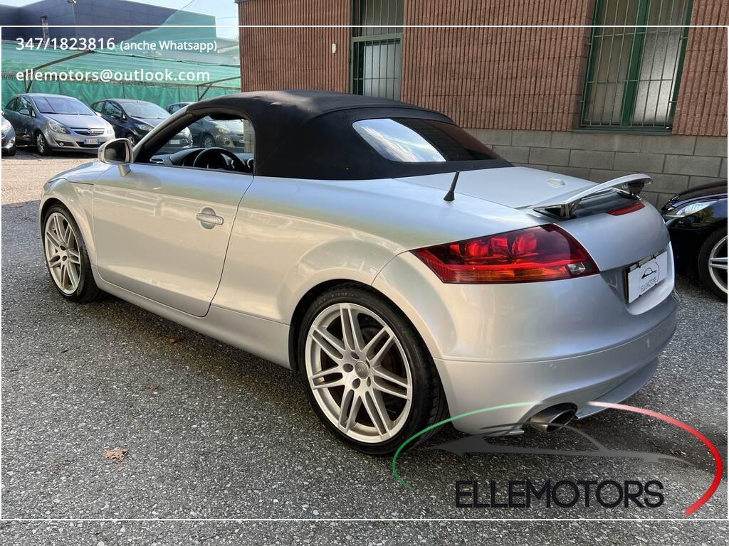 Audi TT II 2006 Roadster TTS PACK CABRIO