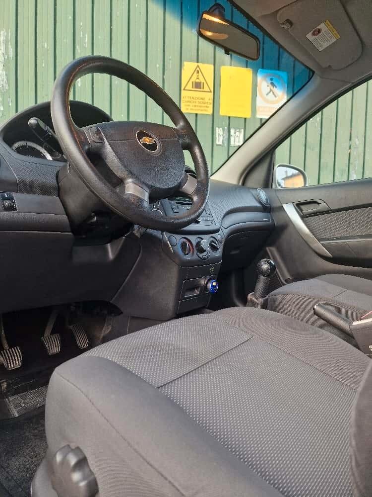 Chevrolet Aveo 1.2 5 porte LT GPL Eco Logic