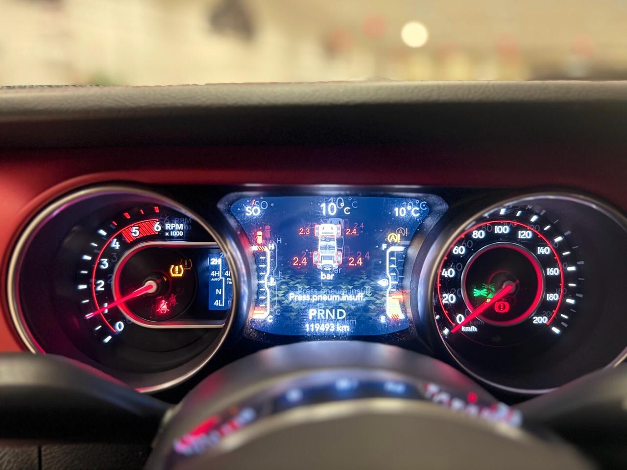 Jeep Wrangler 2.2 Mjt II Rubicon