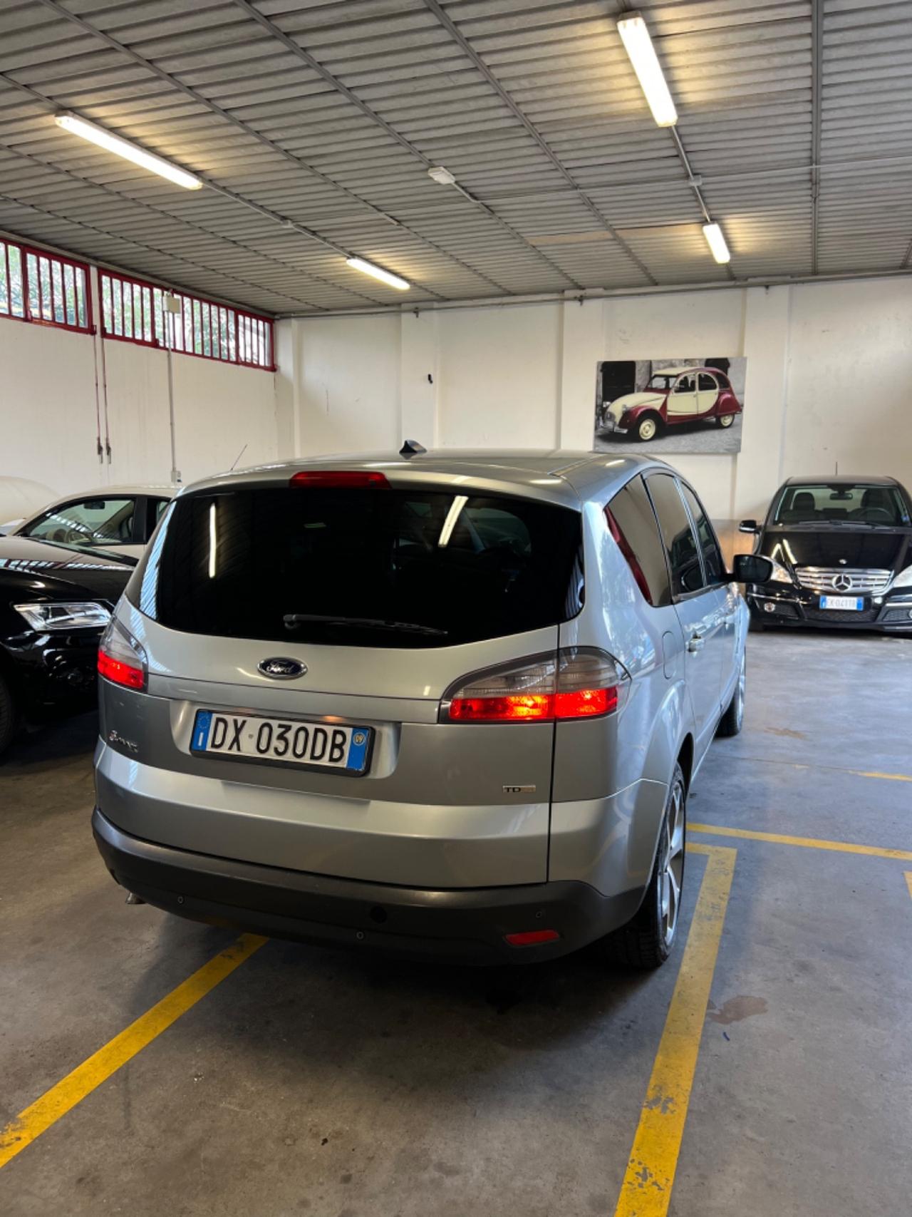 Ford S-Max 2.0 TDCi 140CV Titanium DPF