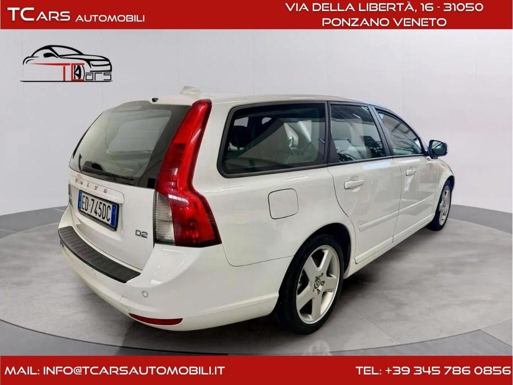 VOLVO V50 1.6 D2 DIESEL - GARANZIA 3 ANNI TOP