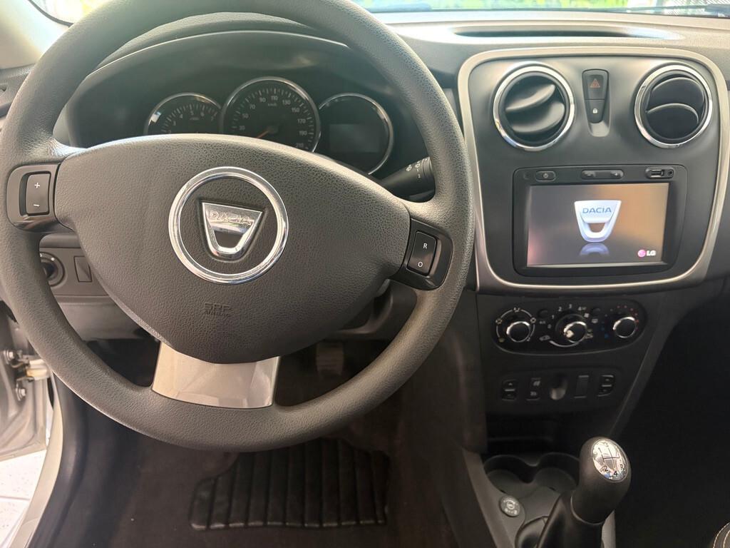 Dacia Sandero II 2013 1.2 Benz/Gpl 75cv -GARANZIA-