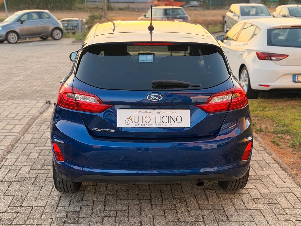 Ford Fiesta 1.1 85 CV 5 porte Plus