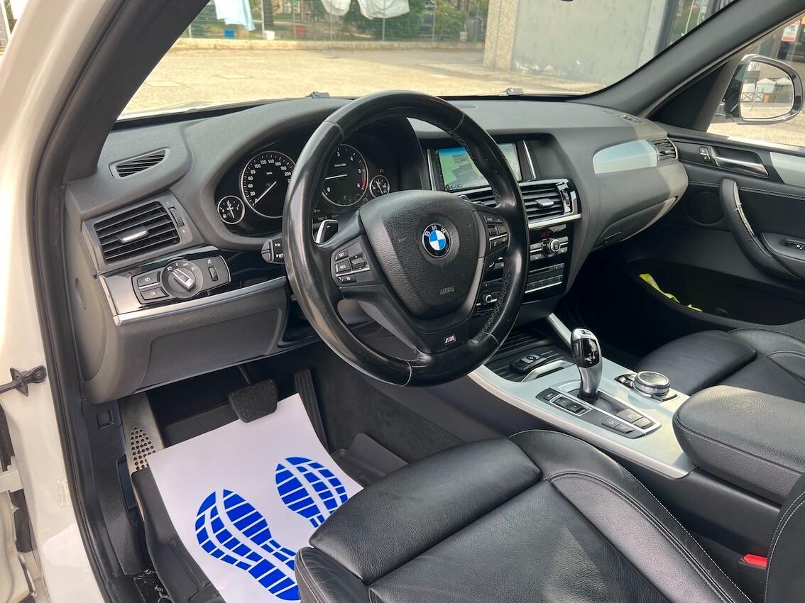 BMW X3 xdrive20d Msport auto